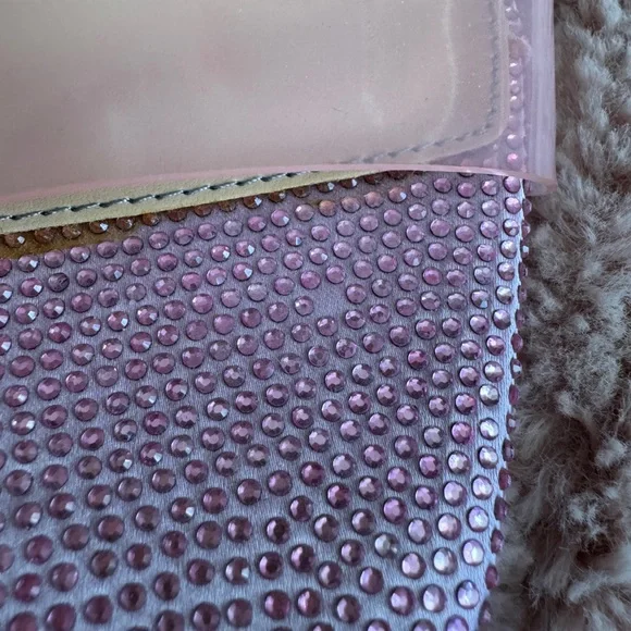 Pink Rhinestone Betsey Johnson Heels - Picture 11 of 11